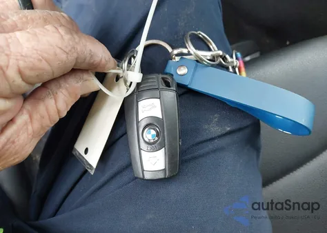 2009 BMW 328I z USA, uszkodzony, nr VIN WBAPH73569E128571